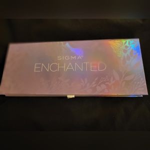 Sigma Enchanted Eyeshadow Palette
